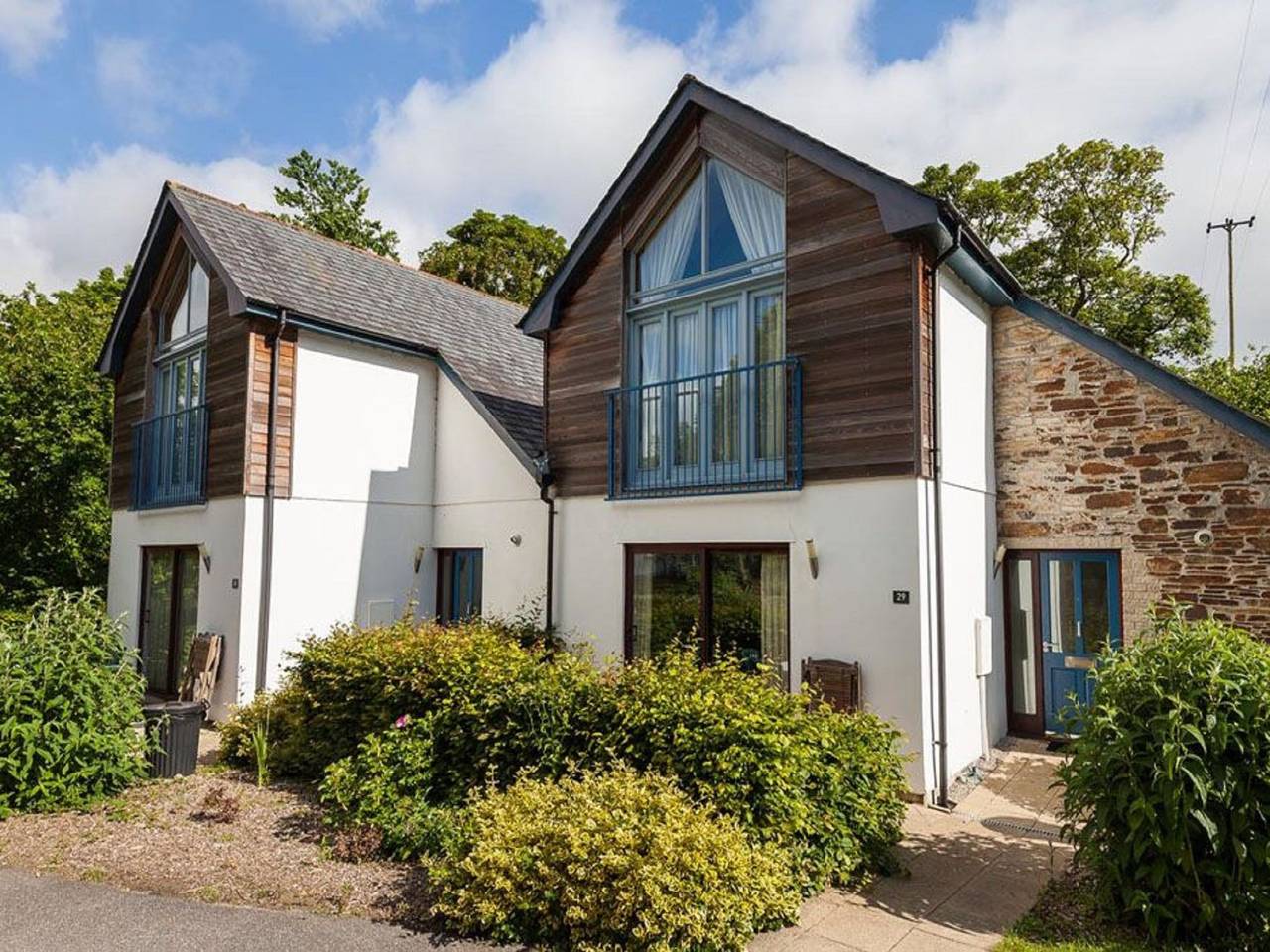 Holiday Home for 4 People in Cornwall, South West England
