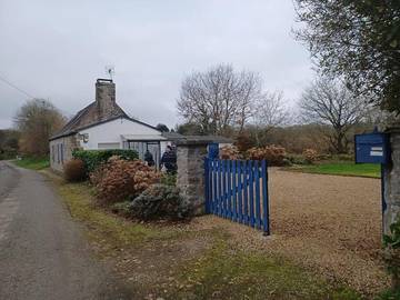 Gîte pour 4 personnes, animaux acceptés à Plounérin