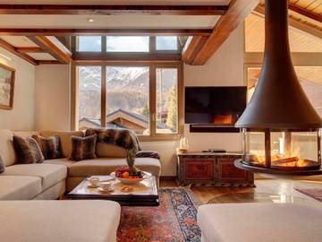 Chalet pour 6 Personnes dans Zermatt, Alpes valaisannes, Photo 4