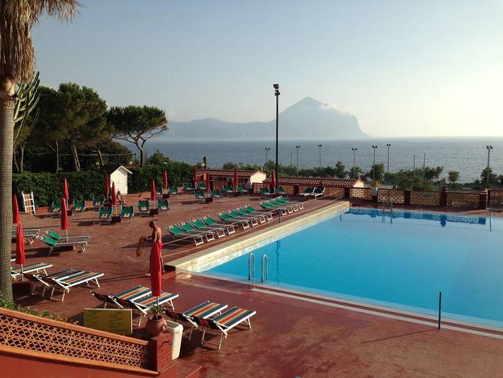 Ferienhaus für 6 Personen, mit Kinderpool und Pool in San Vito Lo Capo
