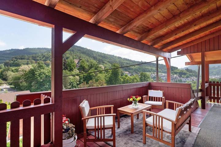 Ferienhaus für 12 Personen, mit Terrasse - 1