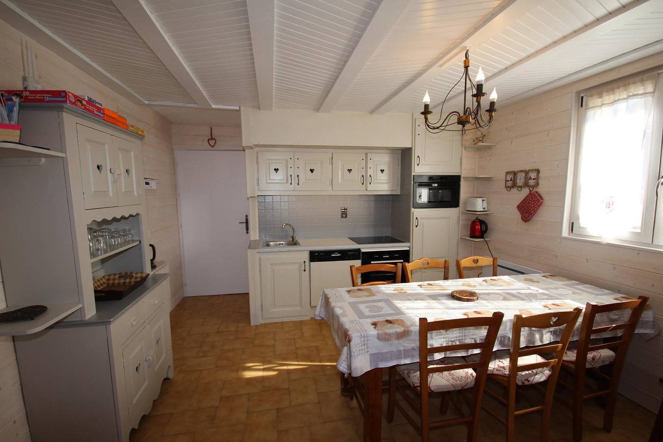 Apartamento entero, Résidence Breithorn - Apartamento 3 piezas para 6 personas (008) in Les Saisies, Albertville region
