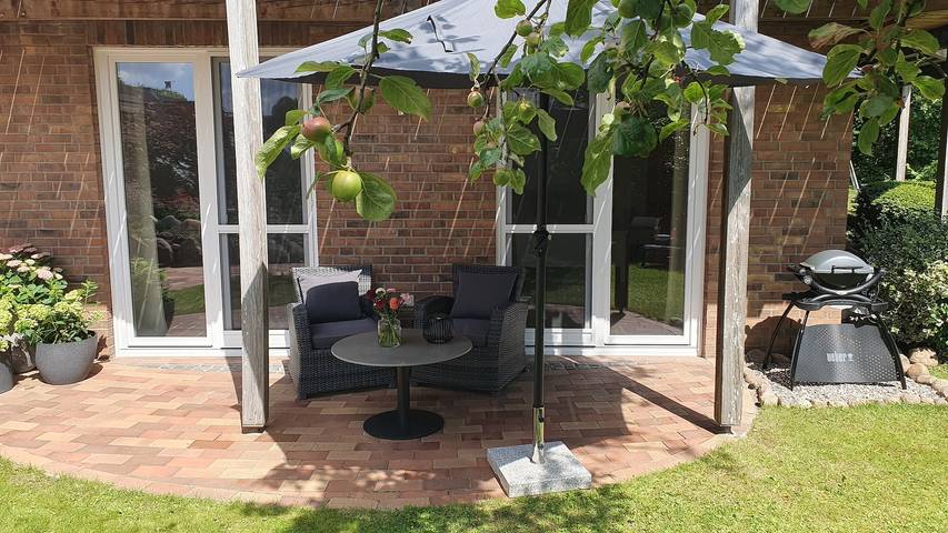 Ferienwohnung für 2 Personen, mit Terrasse und Garten - 1