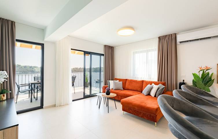 Waterfront villa Marija by Villas Guide in Blato, Korcula