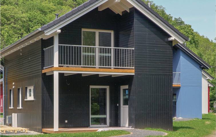 Ferienhaus für 8 Personen, mit Garten und Terrasse sowie Sauna und Ausblick in Thale