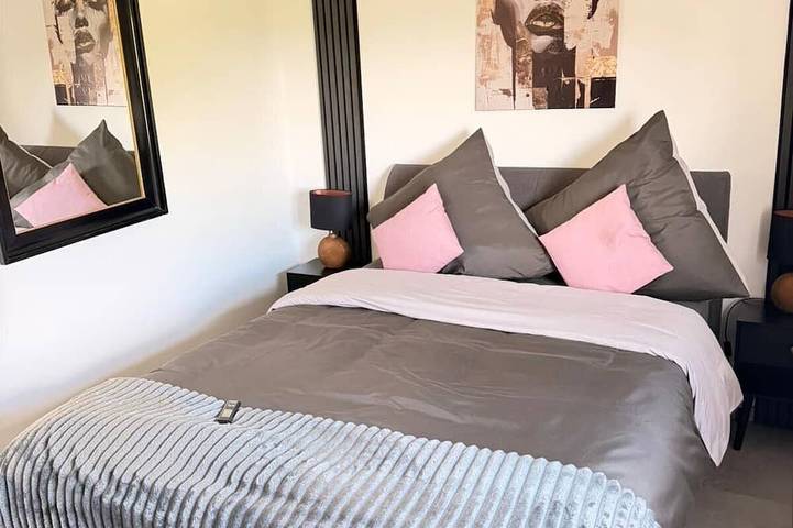 Ferienhaus für 4 Personen, mit Balkon und Garten am Bodensee - 2