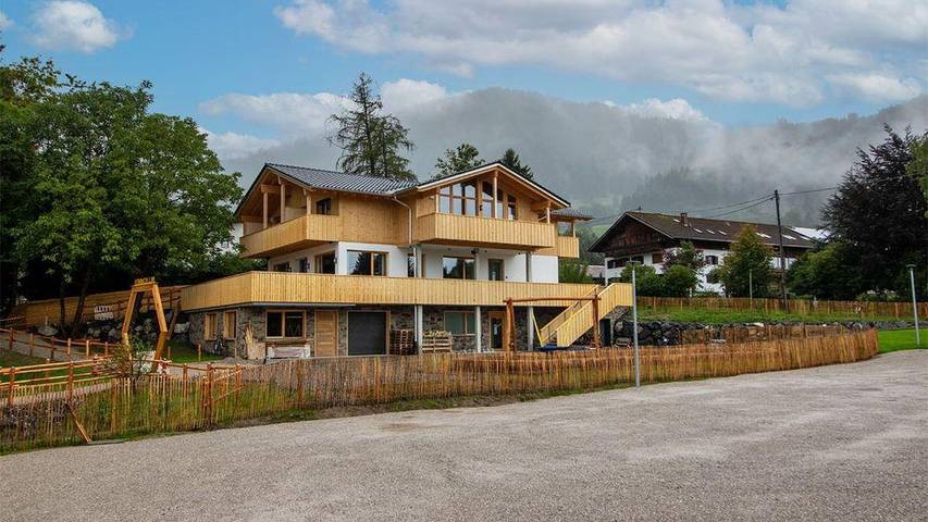 Ferienwohnung für 4 Personen, mit Garten in Blaichach - 2