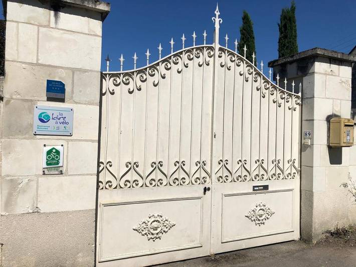 Location de vacances pour 6 personnes, avec jardin, animaux acceptés à Fontevraud-l'Abbaye - 3