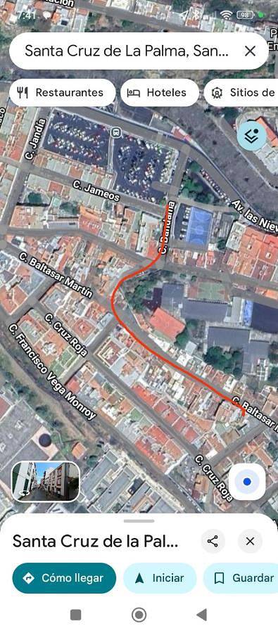 Gîte pour 4 personnes, avec vue et terrasse à Santa Cruz de La Palma - 2