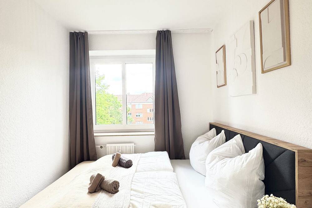 Apartamento entero, Exclusive central 50m2 apartment I balcony I Wifi I Netflix in Laatzen, Región de Hannover