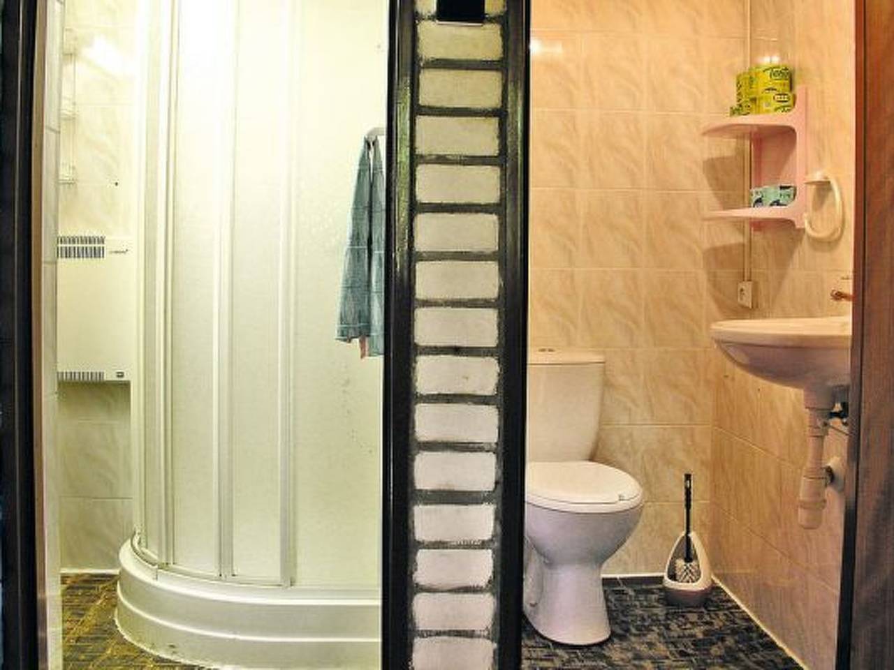 Berghütte mit Sauna in Ostslowakei