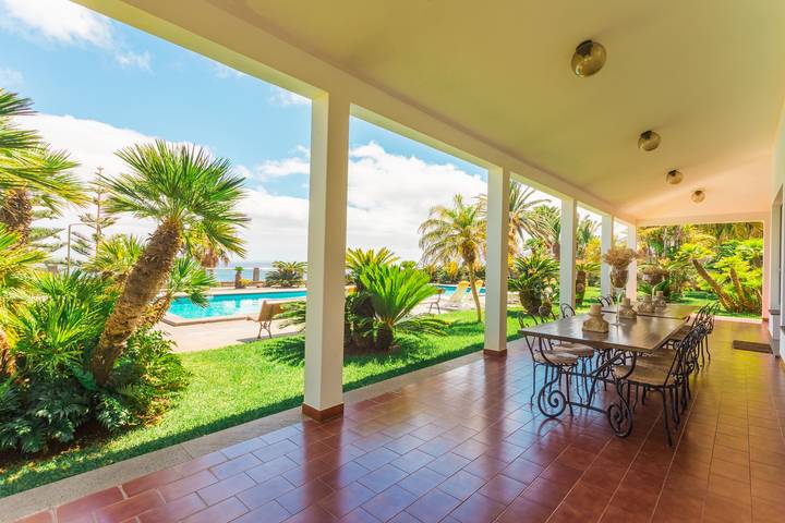 Ferienhaus für 12 Personen, mit Garten und Balkon auf Madeira - 2