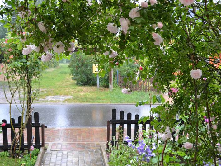 Ferienwohnung für 4 Personen, mit Garten, kinderfreundlich in Krakow am See - 2