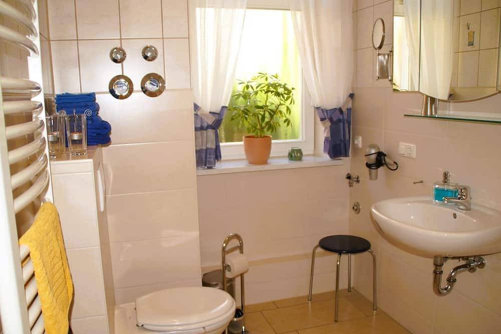 Ganze Wohnung, Ferienwohnung 1, Wohn-/Schlafraum - Ferienwohnungen Villa Margarete in Stadt Wehlen, Wehlen