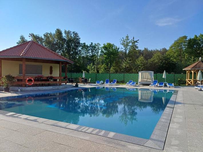 Ferienhaus für 2 Personen, mit Ausblick und Pool sowie Garten, mit Haustier in Sachsen - 4