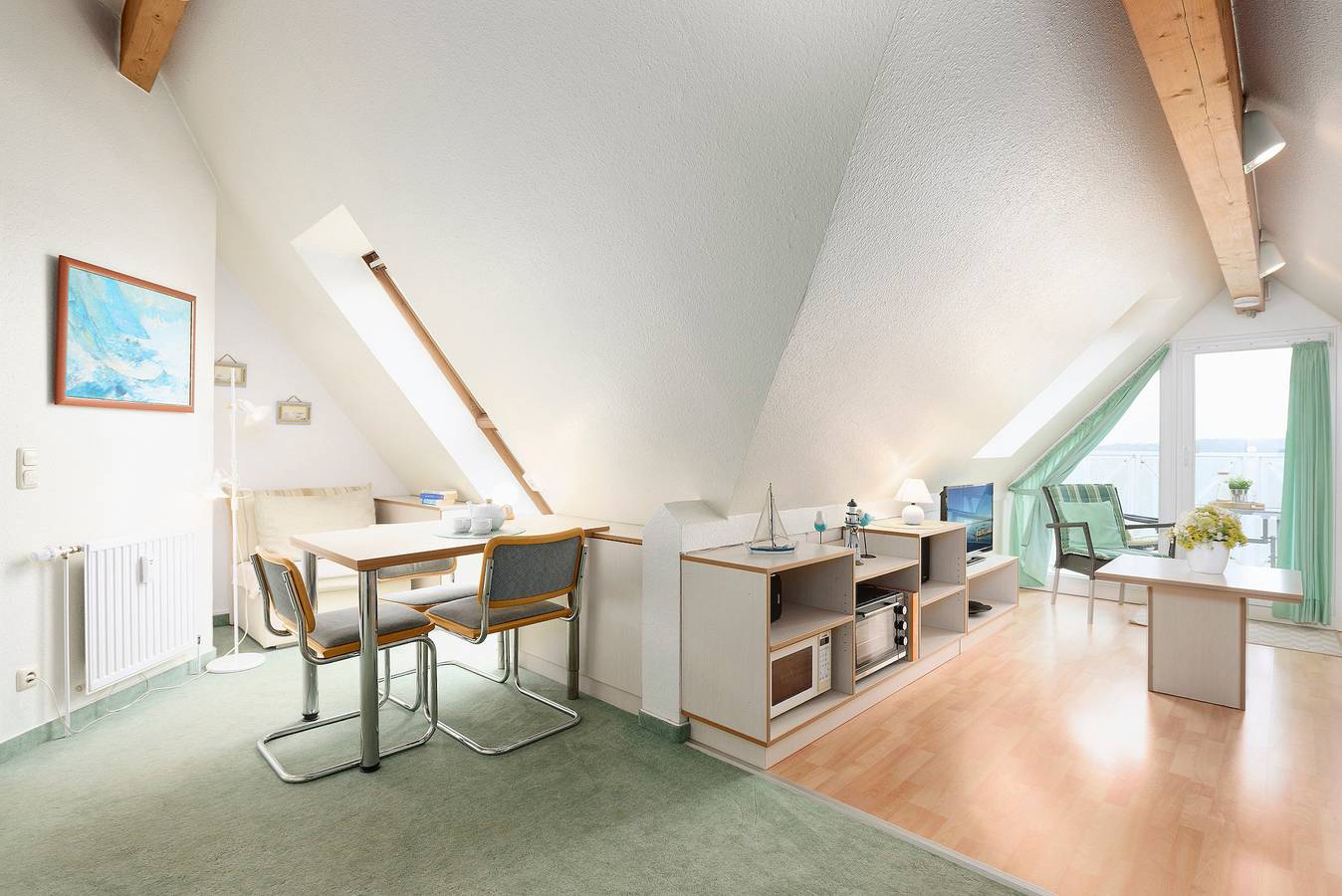 Ganze Ferienwohnung, Strandhotel Laboe Nr. 40 in Kieler Förde, Laboe