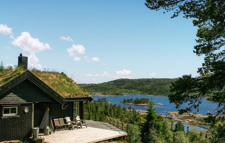 Chalet voor 6 personen, met Terras in Noorwegen