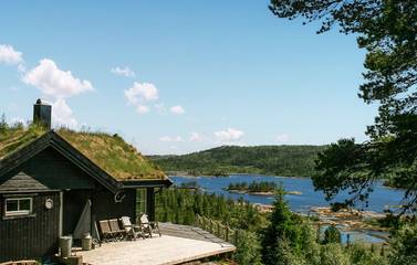 Ferienhaus für 6 Personen, mit Terrasse, kinderfreundlich in Telemark
