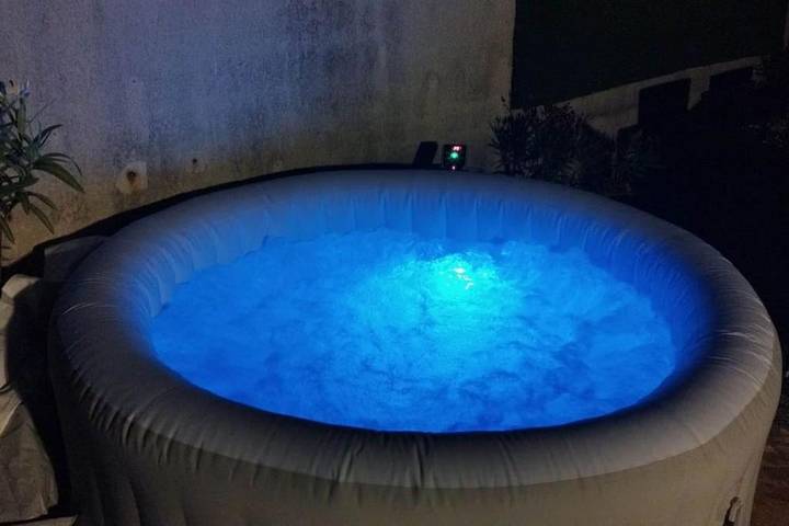 Appartement de vacances pour 5 personnes, avec terrasse et vue