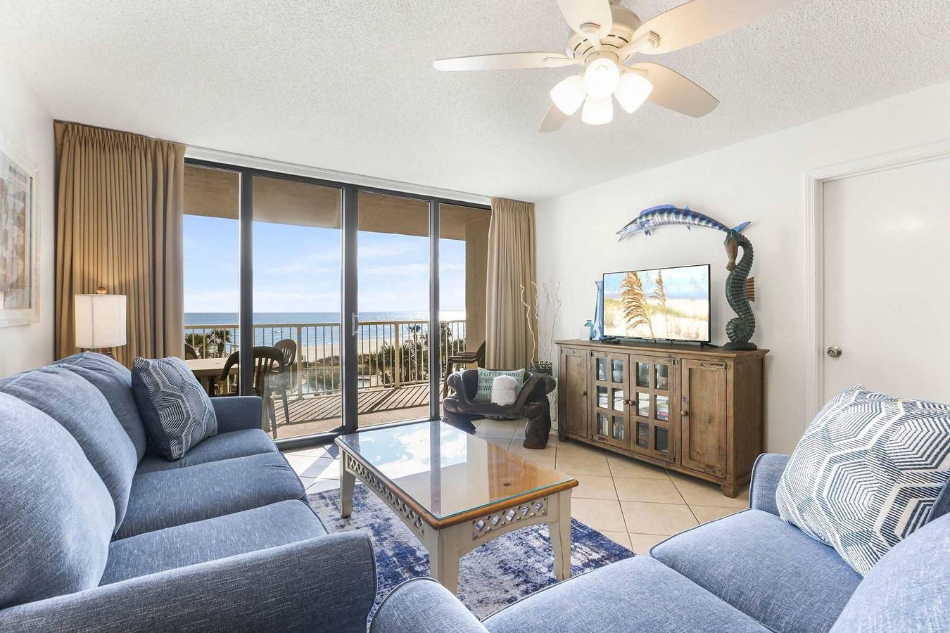 Vacation Rental for 6 Guests in Orange Beach, Mobile Bay