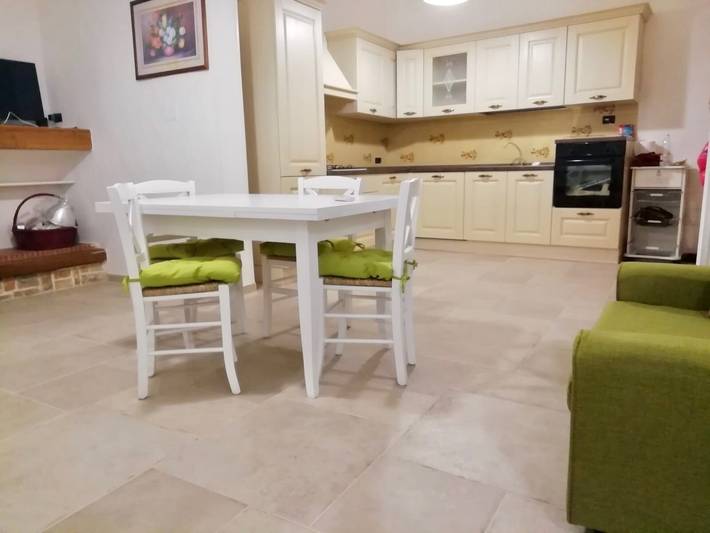 Holiday home 'Da Gigetto Tuturano' with private garden and Wi-Fi in Brindisi, Salento