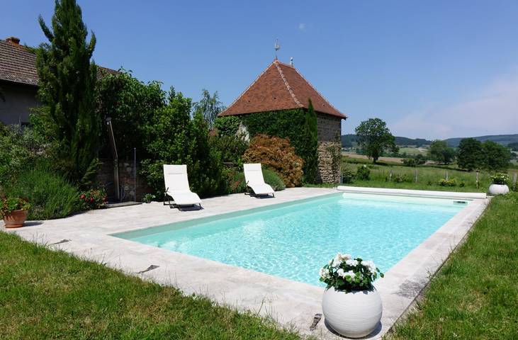 Chambre d’hôte pour 7 personnes, avec jardin et piscine en Bourgogne - 2