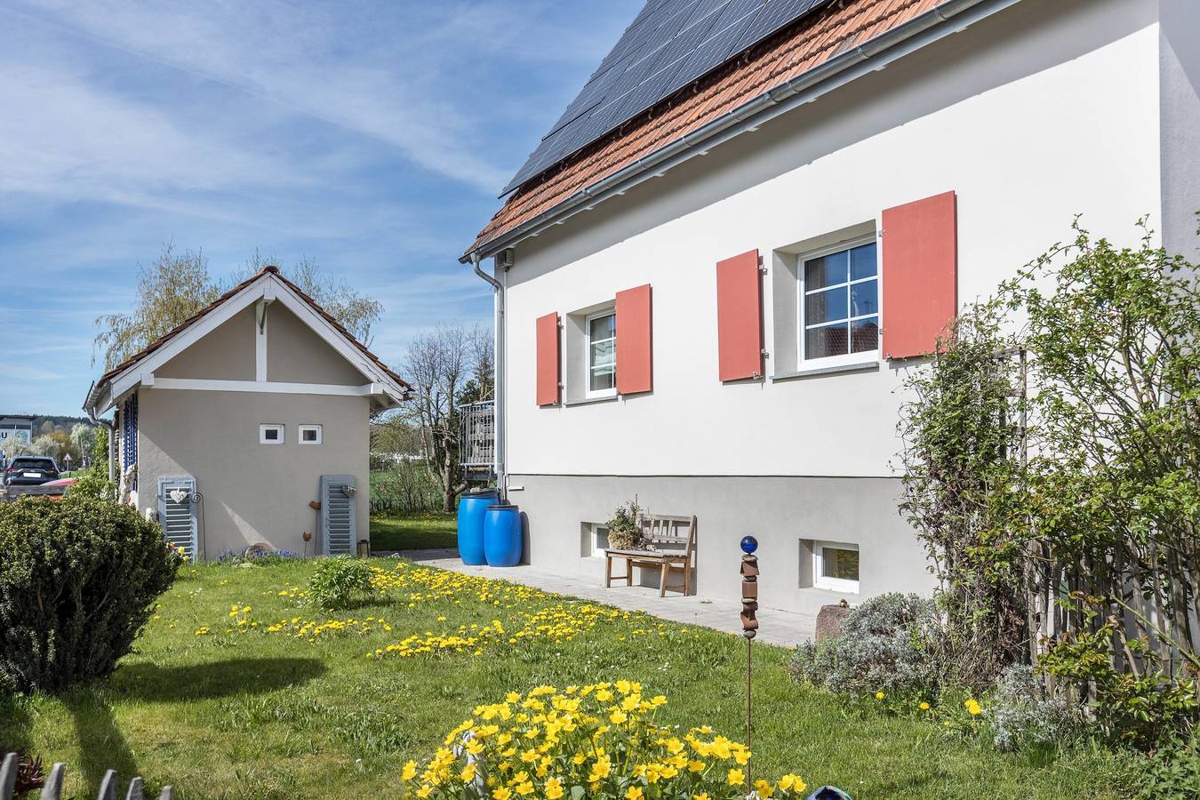 Ganze Wohnung, Ferienwohnung 'Behagliche Wohnung Hüfingen' mit Wlan in Hüfingen, Mittlerer Schwarzwald