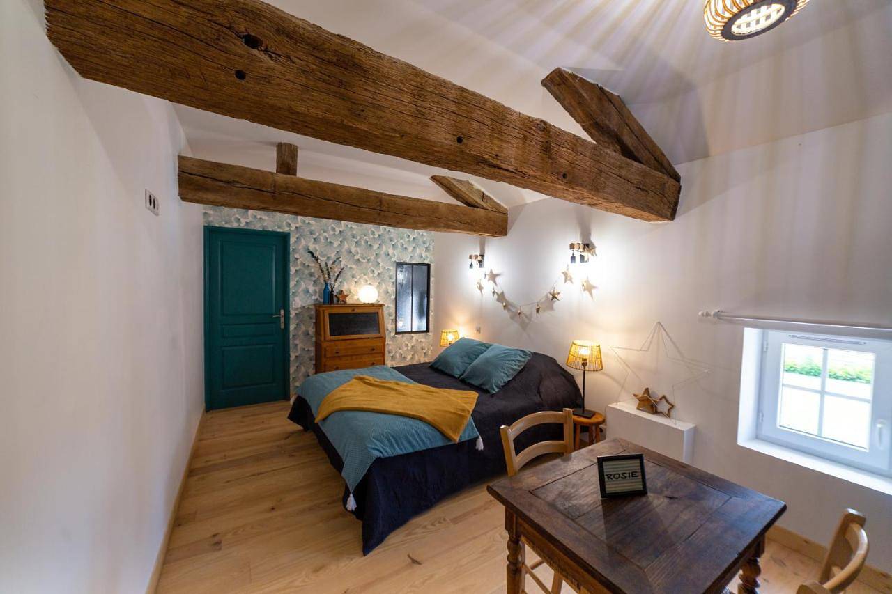 Double Room with Private Bathroom in Saint-Jean-de-Thurac, Quercy