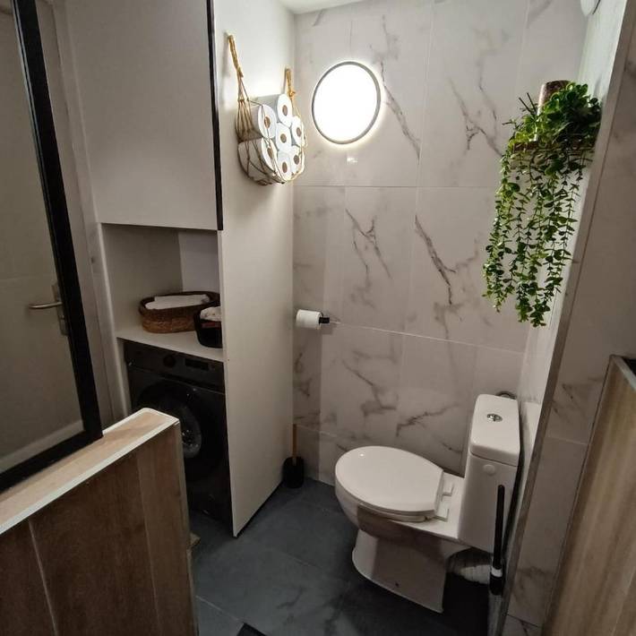 Gîte pour 2 personnes, avec terrasse dans Décathlon Arena - Stade Pierre Mauroy - 3