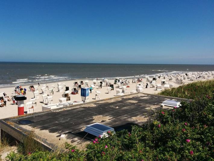 Ferienwohnung für 5 Personen, mit Terrasse und Garten auf Wangerooge - 4
