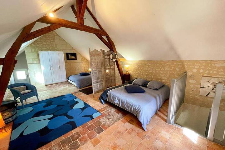 Gîte pour 3 personnes, avec jardin, animaux acceptés dans Sazilly - 3