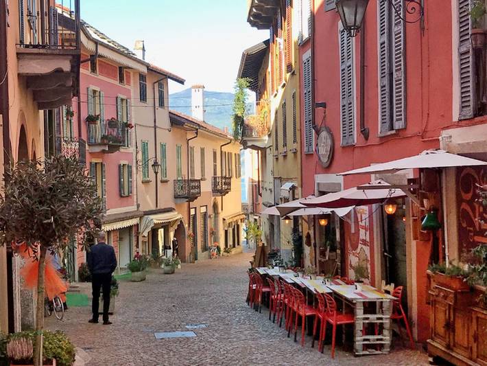 Vakantiewoning voor 4 personen, met Balkon in Comune di Luino