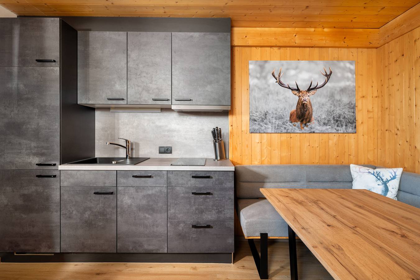 Ganze Wohnung, Ferienwohnung für 2 Personen mit Balkon in Sonnenkopf, Dalaas