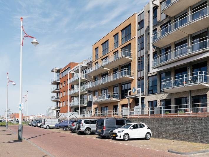 Vakantieappartement voor 5 personen, met Terras in Scheveningen