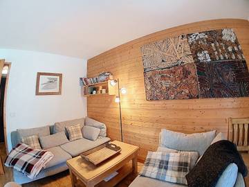 Chalet pour 8 personnes, avec terrasse à Val-d'Isère