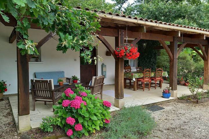 Maison de vacances pour 4 personnes, avec jacuzzi ainsi que jardin et terrasse - 1