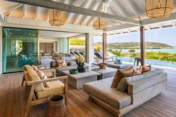 Villa pour 8 Personnes dans Saint-Barthélemy, Photo 2