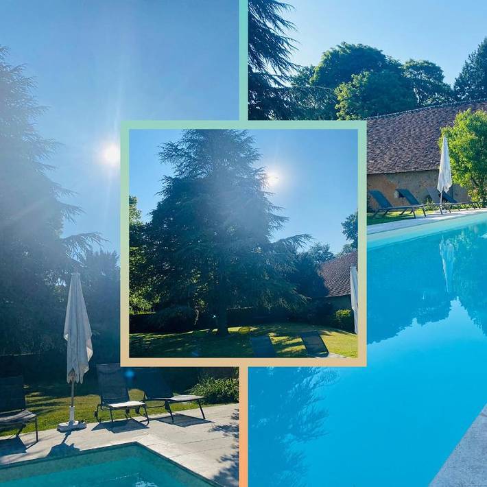 Maison d’hôte pour 3 personnes, avec vue ainsi que piscine et jardin dans Eure-et-Loir - 3