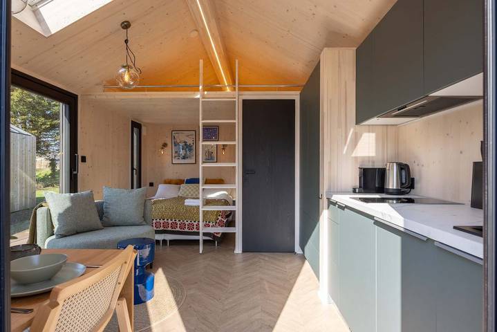 Gîte pour 2 personnes, avec Jardin
