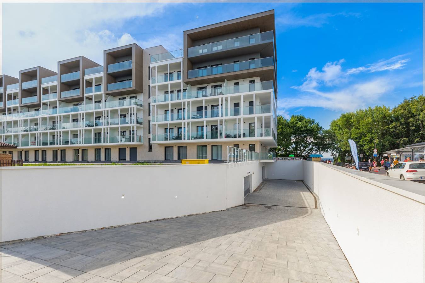 Cały apartament, Apartament wakacyjny dla 4 osób in Ustronie Morskie, Morze Bałtyckie