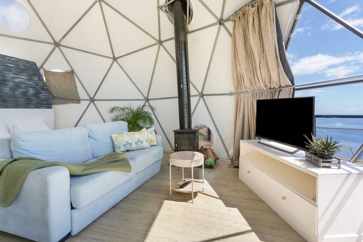 Soul Glamping – Luxus, Ozeanblick, Whirlpool, Natur auf Madeira in Madeira