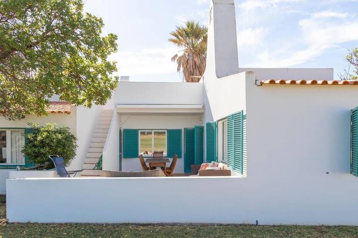 Casa de férias para 6 pessoas, com Varanda e Terraço e ainda Jardim and Piscina em Praia da Prainha