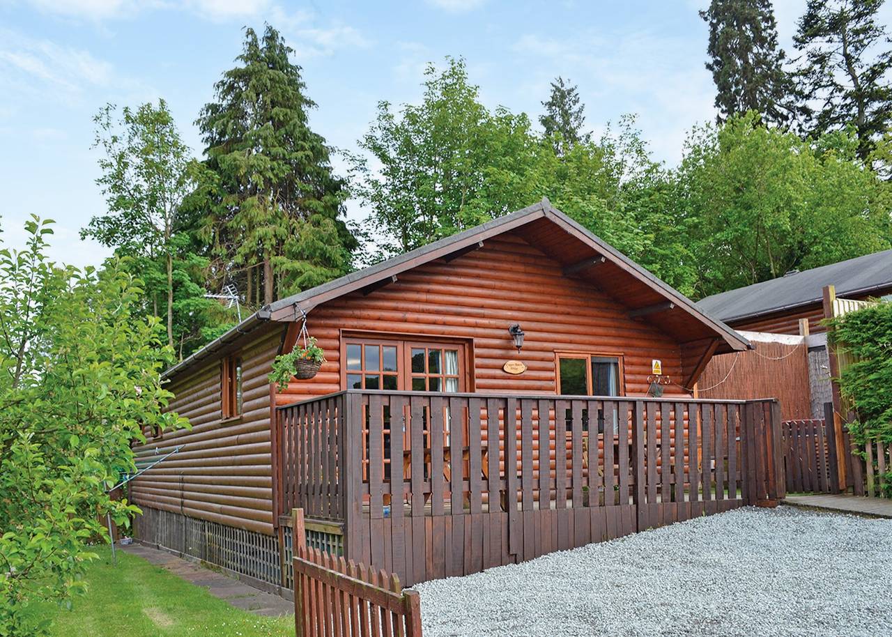 Copper Beech Lodge in Shropshire
