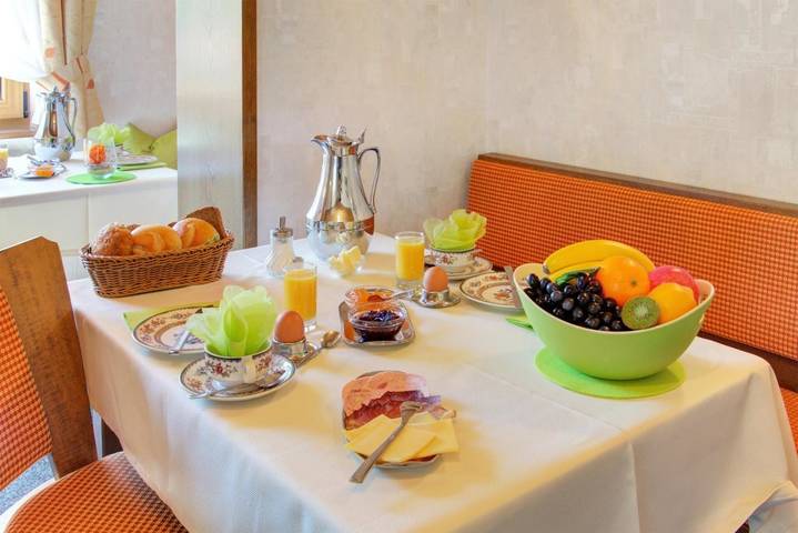 Maison d’hôte pour 2 personnes, avec vue et jardin à Baiersbronn - 2