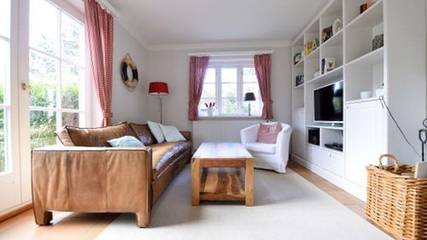 Ferienhaus für 6 Personen, mit Garten und Terrasse sowie Sauna, mit Haustier in Utersum