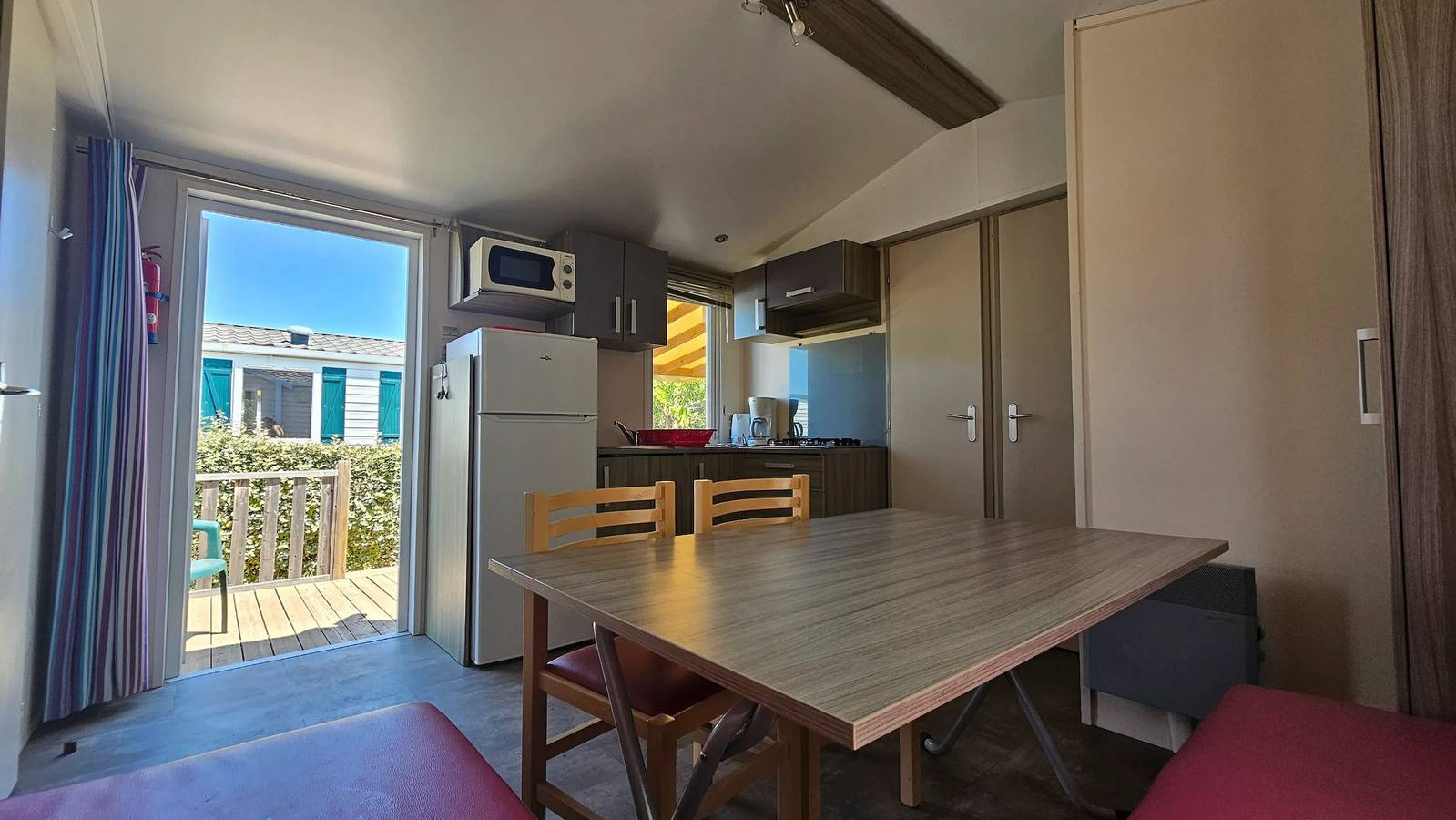 Bungalow convivial Vic-la-Gardiole 26 m² piscine in Vic-la-Gardiole, Côte méditerranéenne (France)
