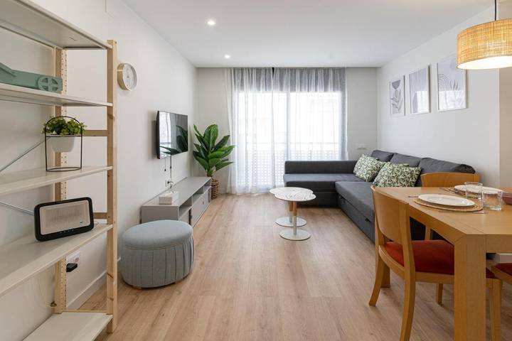 Apartamento de vacaciones para 4 personas, con piscina - 1