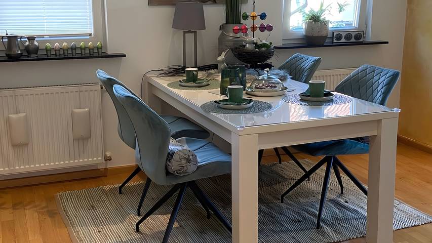 Ferienwohnung für 3 Personen, mit Garten in Lorsch