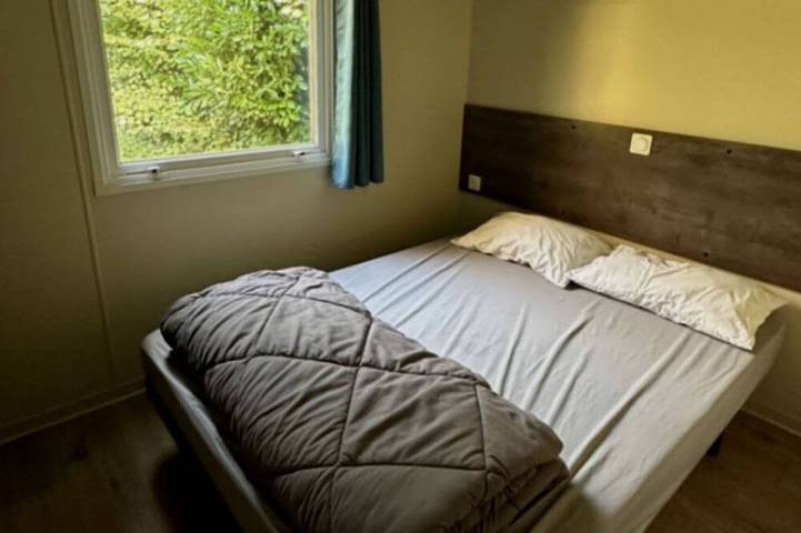 Mobil home pour 8 personnes à Saint-Vincent-de-Lamontjoie - 2