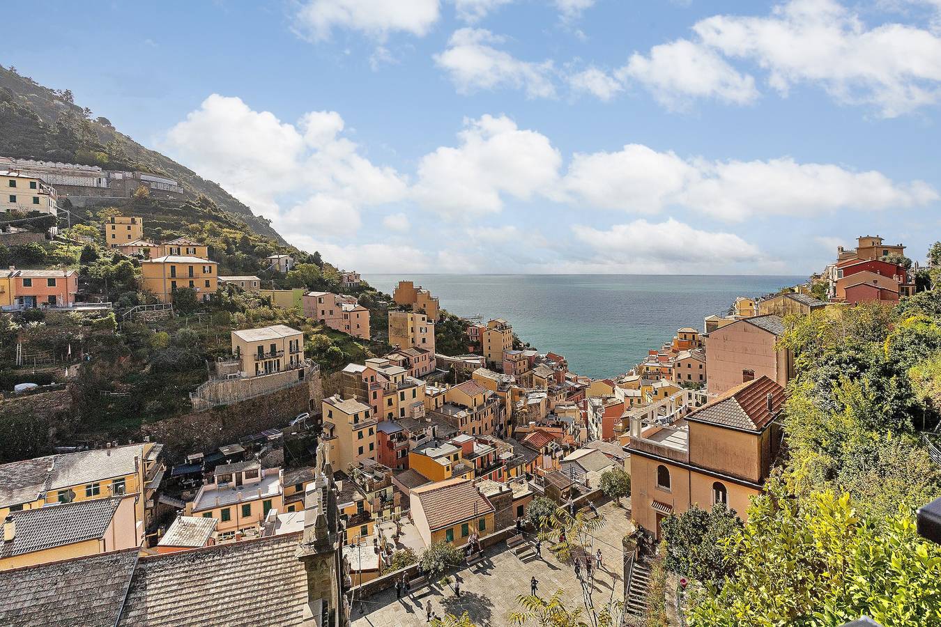 Hel lägenhet, Apartment 'Donadelmar2' with Sea View and Wi-Fi in Riomaggiore, Riomaggiore Kommun